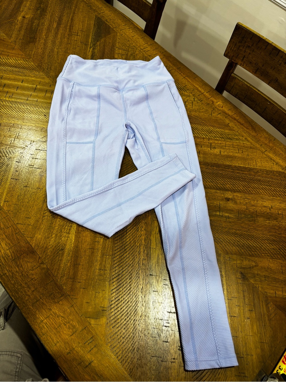 FP Movement by Free People Light Lavender High-Waist Leggings